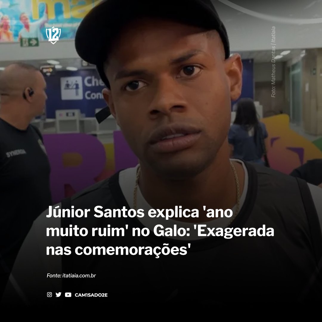 Camisa Doze tweet media