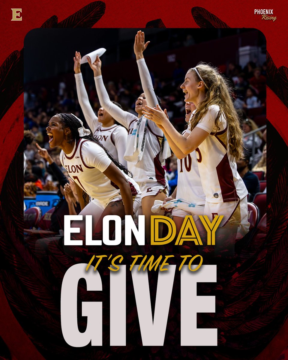 Elon Women's Basketball tweet media