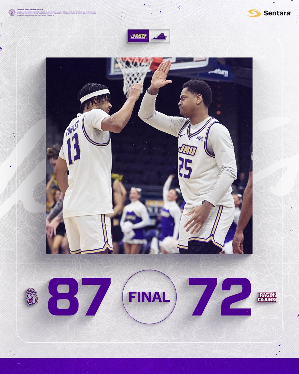JMU Men's Basketball tweet media