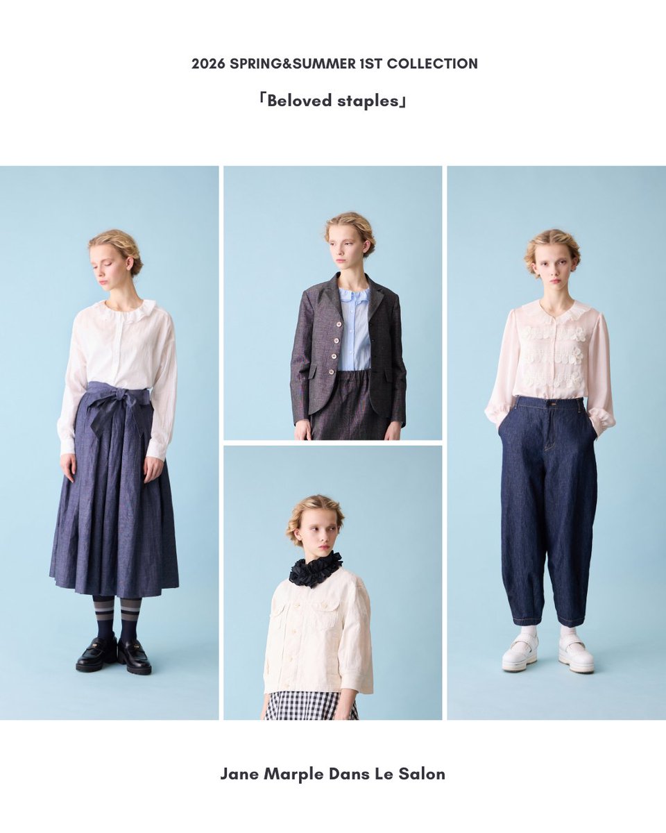 ONLINE SHOPよりお知らせ- 2026 SPRING&SUMMER 1ST COLLECTION