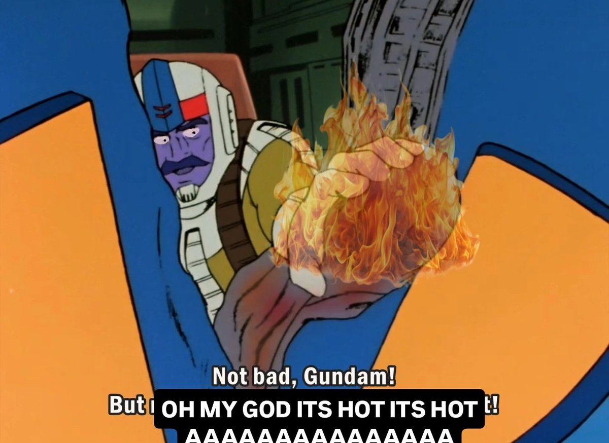 SayaDoesStuff's tweet photo. Gouf Morning https://t.co/xuIZTYY1Ek