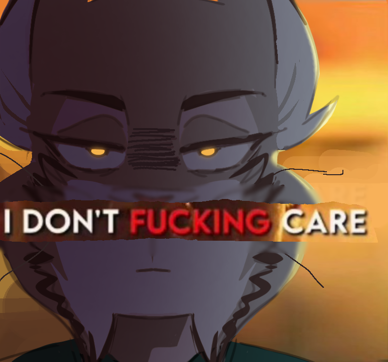 this is supposed to be funny why the heck did i put much effort on it # ...