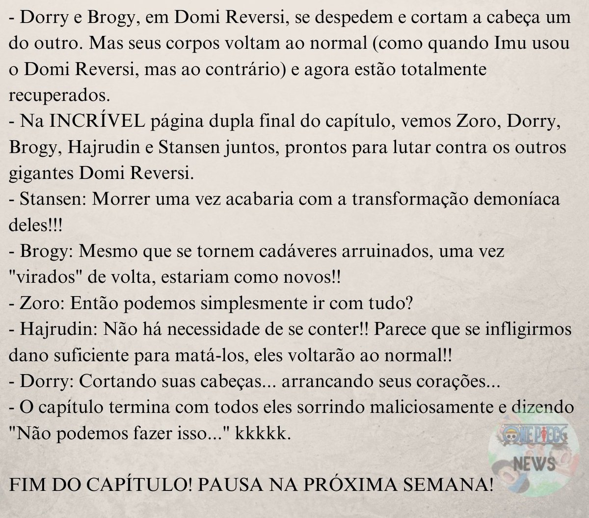 One Piece News tweet media