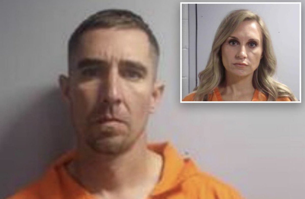 MaritimeAshes's tweet photo. Former DeRidder, Louisiana mayor Misty Roberts was convicted on March 3, 2026, of carnal knowledge of a juvenile and indecent behavior with a juvenile after having sex with a 16-year-old boy at a drunken pool party at her home in July 2024. 

Her brother, Brandon Lee Roberts, was separately sentenced to 32 years in prison in late 2025 after pleading guilty to raping and sexually assaulting two female victims, one of whom he began abusing at age 13. 

The strikingly parallel cases involving the siblings have drawn widespread online attention and outrage for the apparent family pattern of serious sexual offenses against minors.