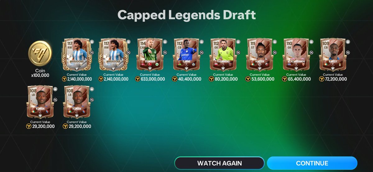 FC Mobile Universe tweet media