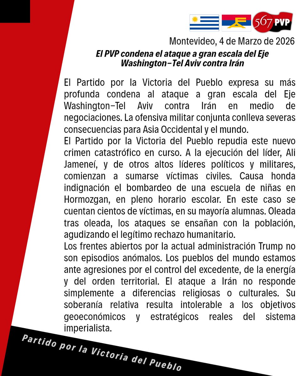 PVP | Espacio 567 | Frente Amplio tweet media