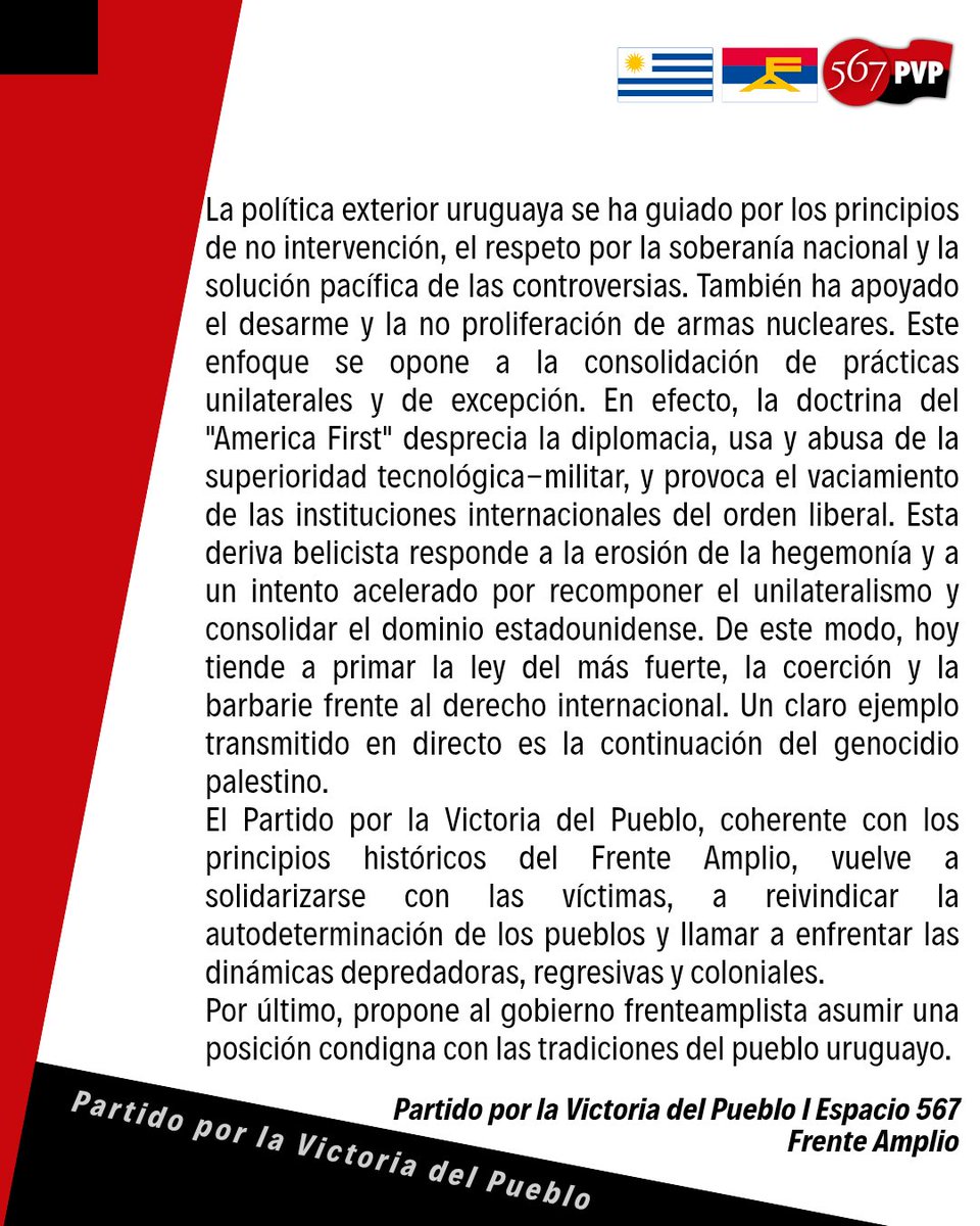 PVP | Espacio 567 | Frente Amplio tweet media