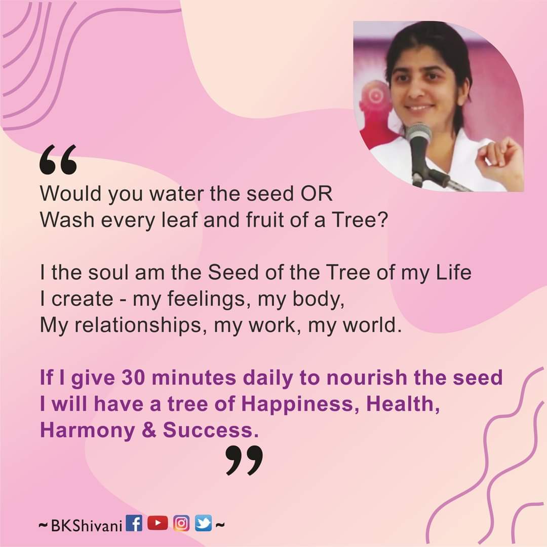 BK Shivani tweet media