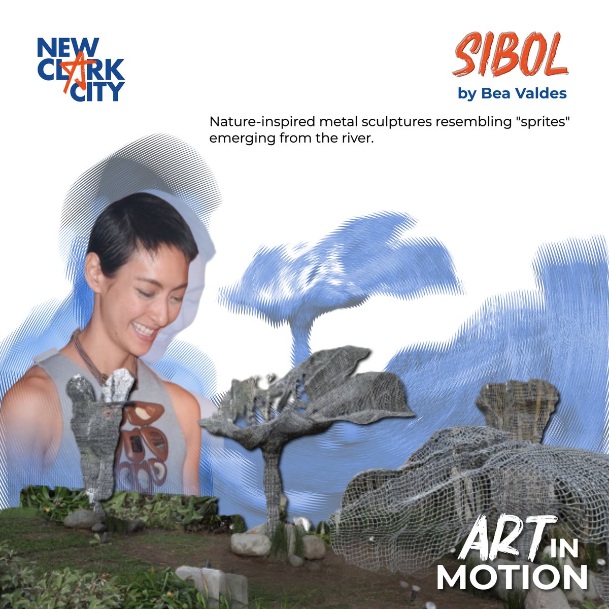 #NewClarkCity is proud to showcase a landscape where world-class creativity meets urban innovation, featuring iconic installations that define our cultural identity.  #Art is woven into the fabric of our city.

Witness how masterpieces move us to a more vibrant, inspired future.