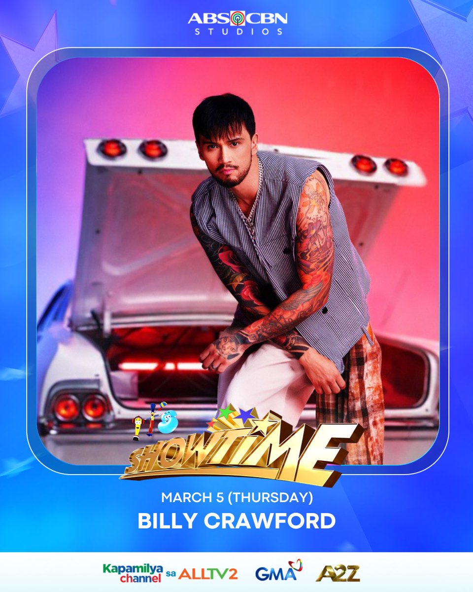 He’s bouncin’ back on the Showtime stage! Don’t miss Bill Crawford’s live performance 😉

#ShowtimeMarchQuality