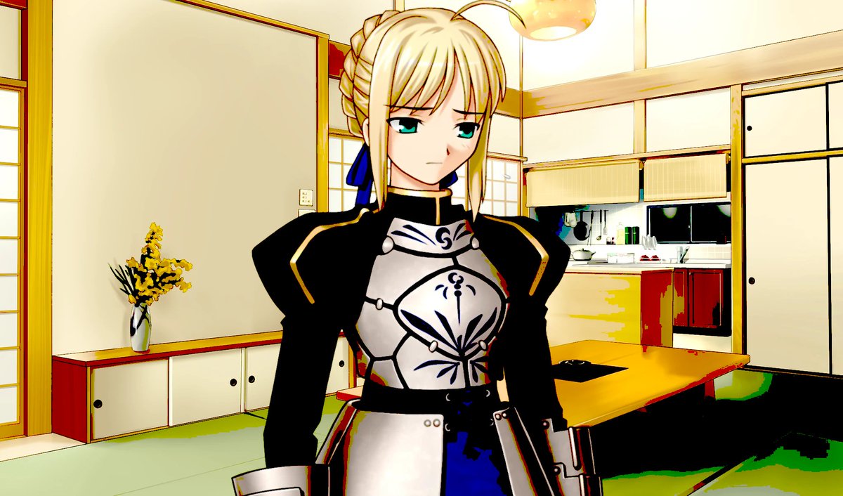 PR0MIS3DVICTORY's tweet photo. "She's a version of me corrupted by the grail, altered to be ruthless and cold. I do not want to be that" https://t.co/wKpfLEojS2