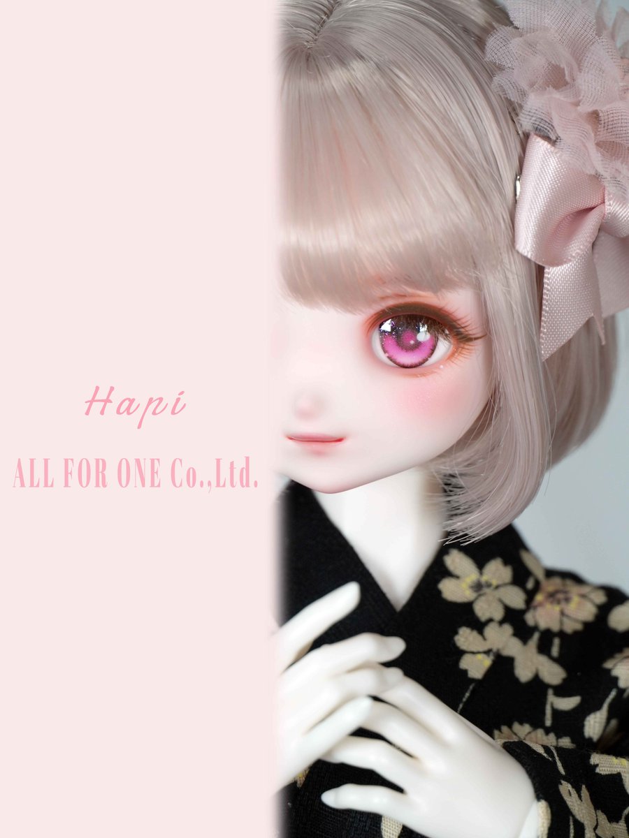皆様こんにちは😊
4月19日（日）🎉I・Doll West VOL.43にて展示・お迎えいただけます子のご紹介です🎊
画像はさと様メイクの世界に一体だけのワンオフモデル✨
Hapi / はぴ です💕
#ALL_FOR_ONE_Doll
#mellow_makeup
アイドール大阪の会場にて是非ご覧いただけましたら幸いです🙏