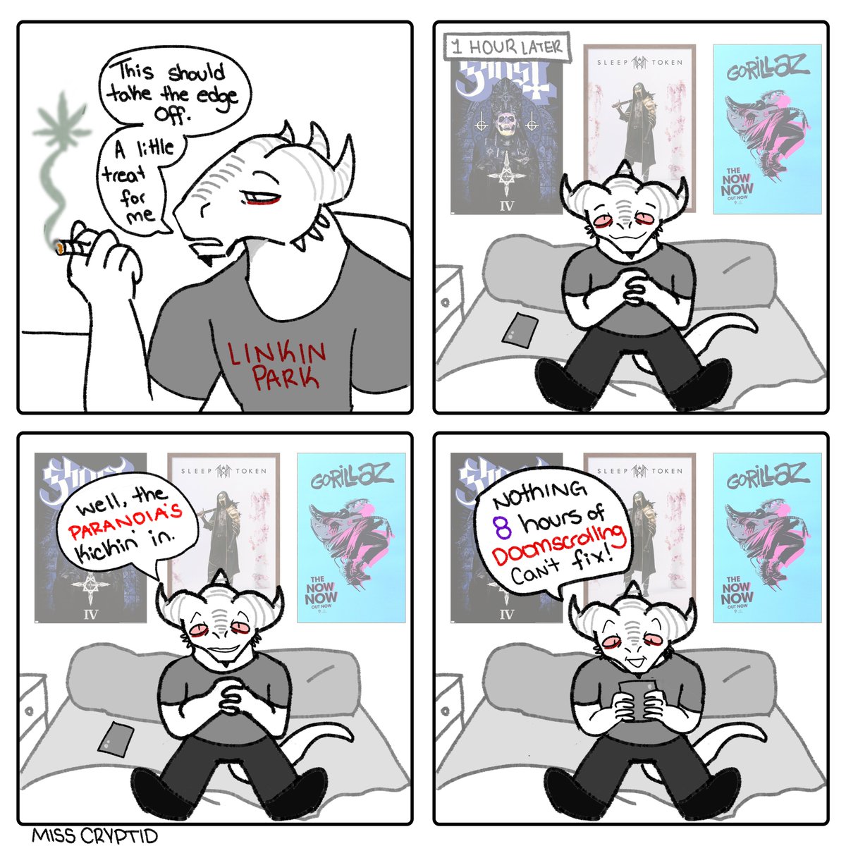 Miss Cryptid tweet media