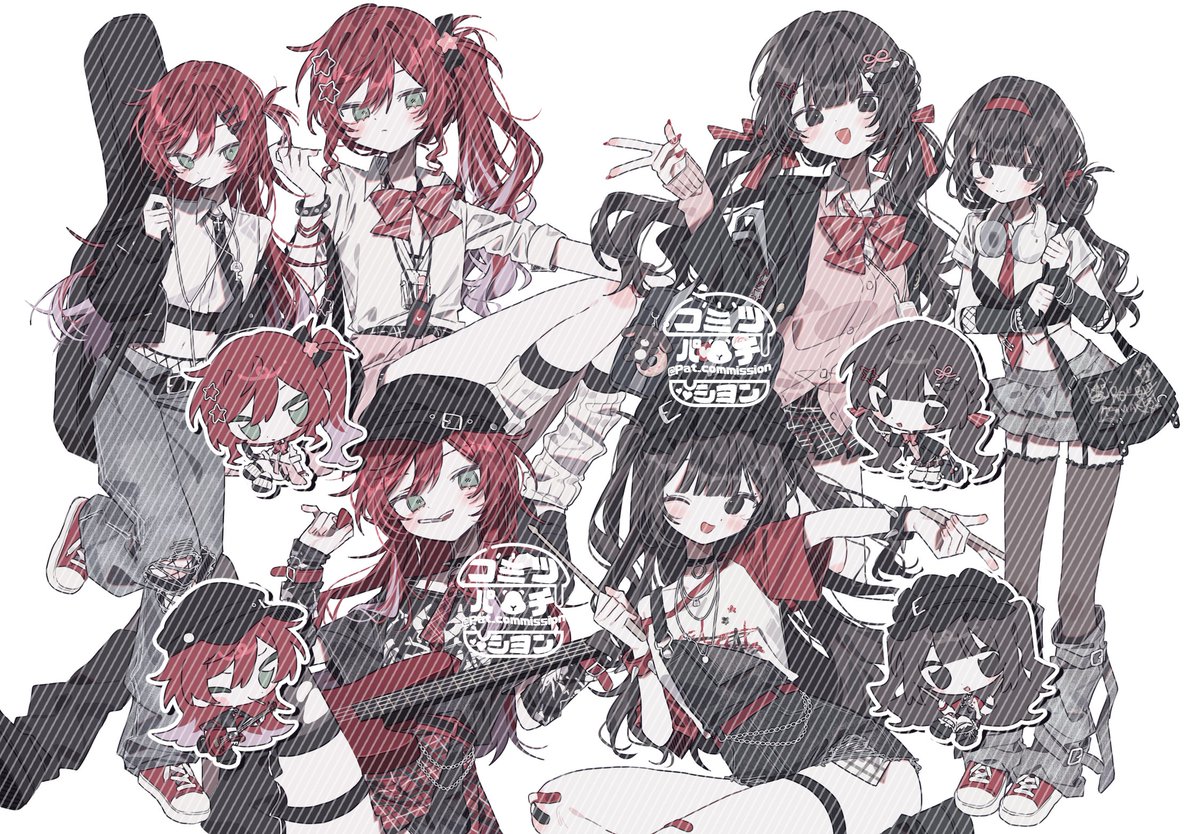 커미션계정 tweet media