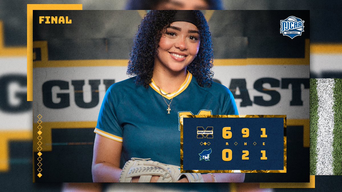 MGCCCBulldogs's tweet photo. @MGCCCSoftball SOFTBALL | Gabby Smith called game. https://t.co/XeKr3SMKvG