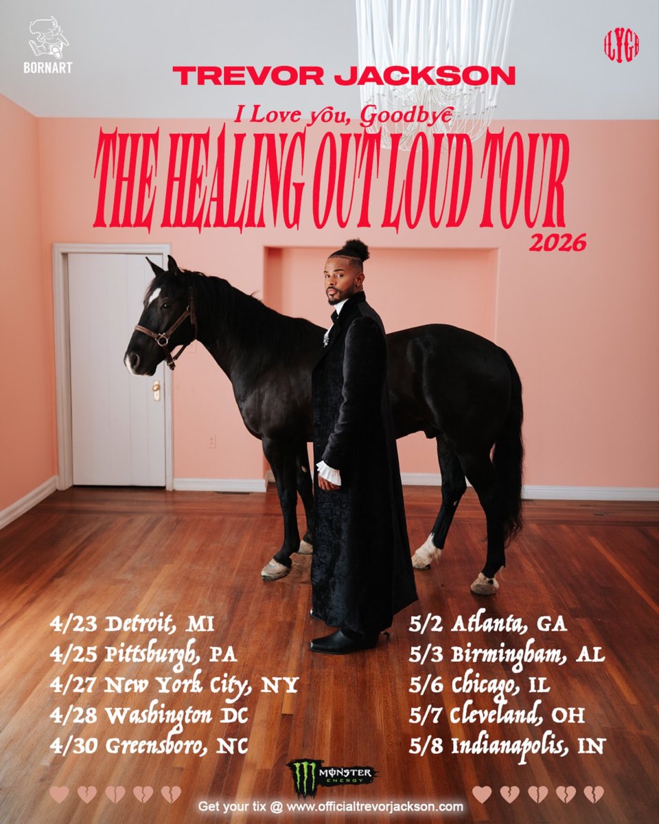 Trevor Jackson tweet media