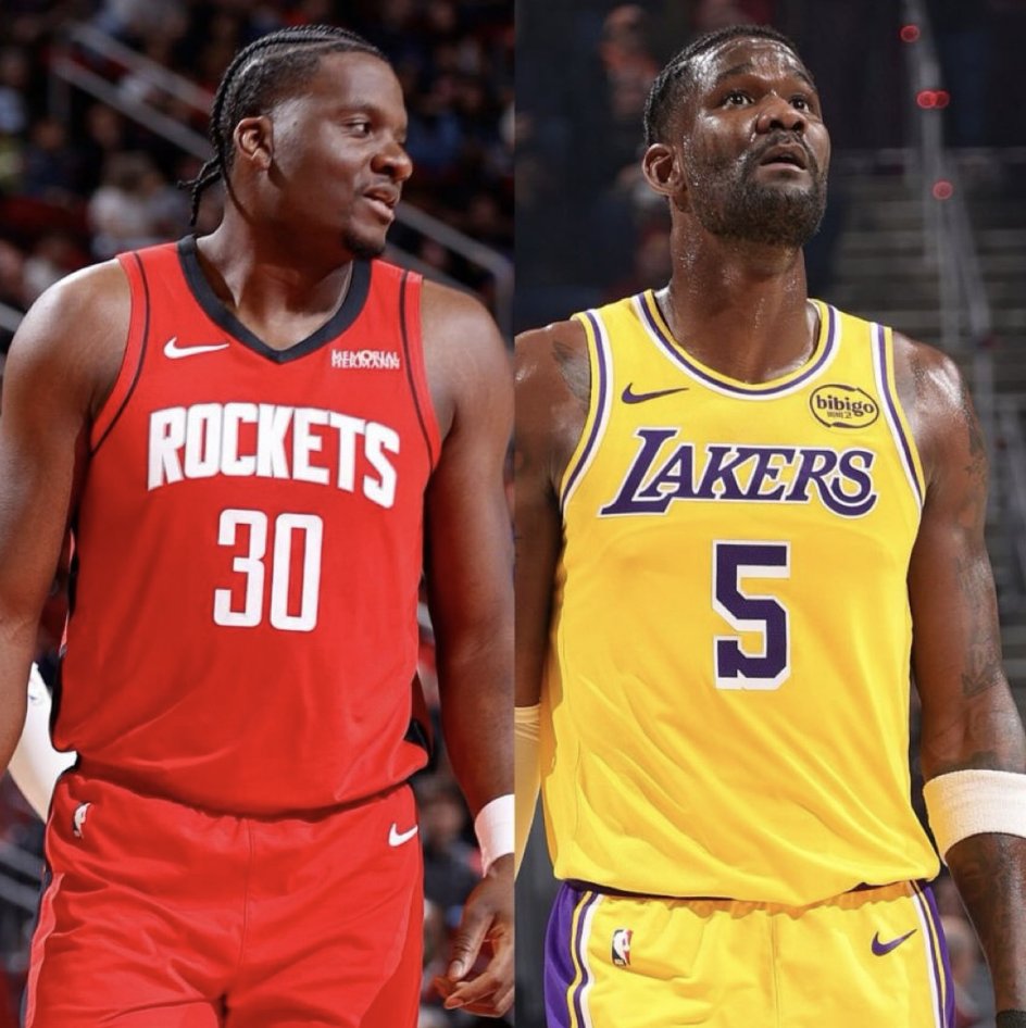 "They're trying to make me Clint Capela."
Deandre Ayton since the quote:
18 PTS, 18 REB, 2 AST, 1 BLK
Clint Capela since the quote:
17 PTS, 21 REB, 5 AST, 5 BLK