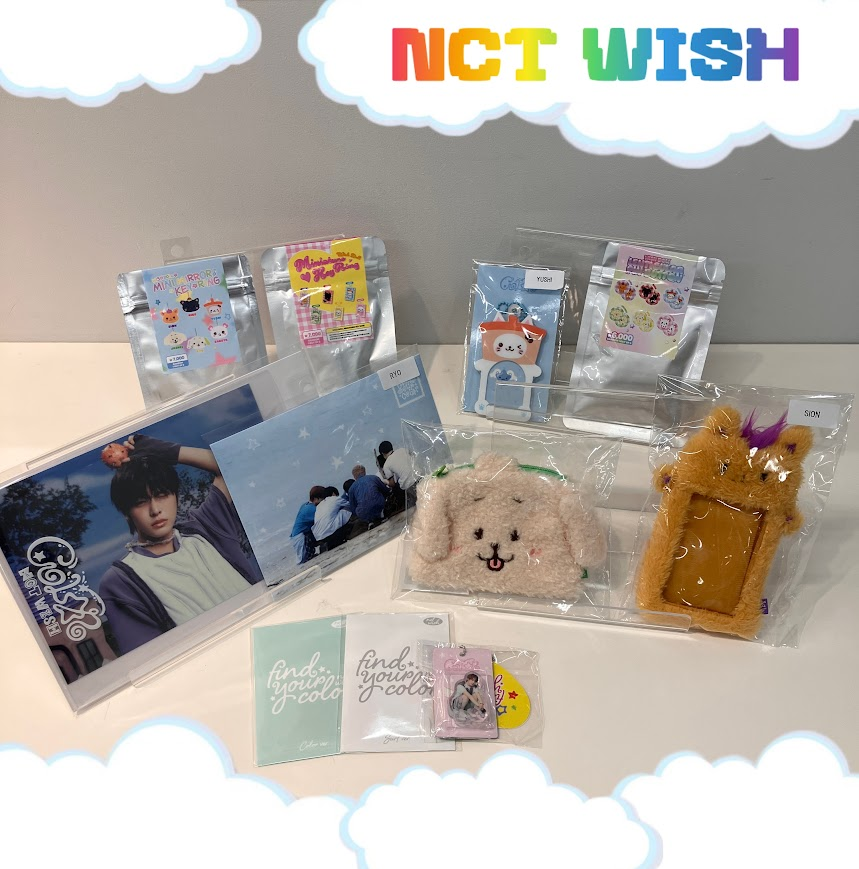 animateISO's tweet photo. #NCTWISH さんの韓国で行われたPOPUP
【#FINDYOURCOLOR MD】絶賛発売中🤍˖°
5,000円購入毎にフォトカードをランダムで1枚お渡し!!
各メンバーございますので、#ウィシズ二 さんはぜひチェックしてみてください💌⭒˚.
#NCTWISH #엔시티위시 #SION #RIKU #YUSHI #JAEHEE #RYO #SAKUYA #WITHMUU https://t.co/4YGHAJKqN7