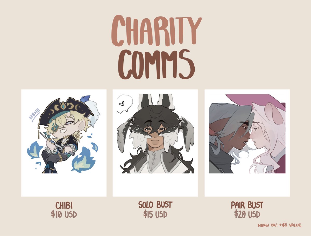 mosh 🌱 charity comms: closed tweet media