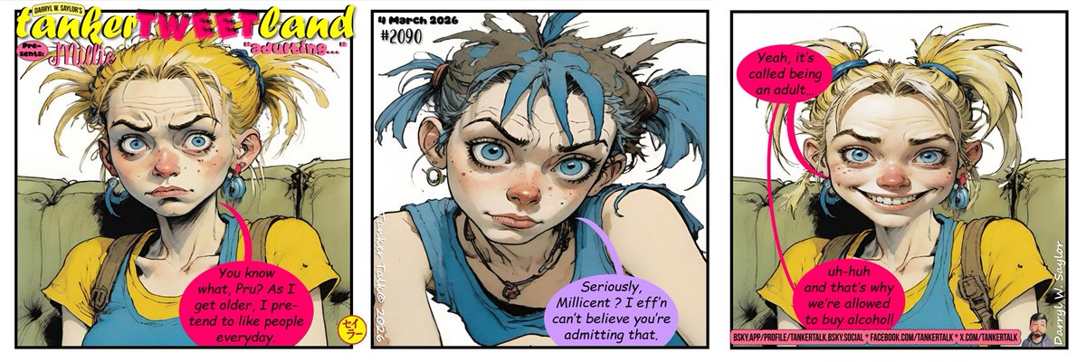 the tanker ... tweeting all across the land tweet media