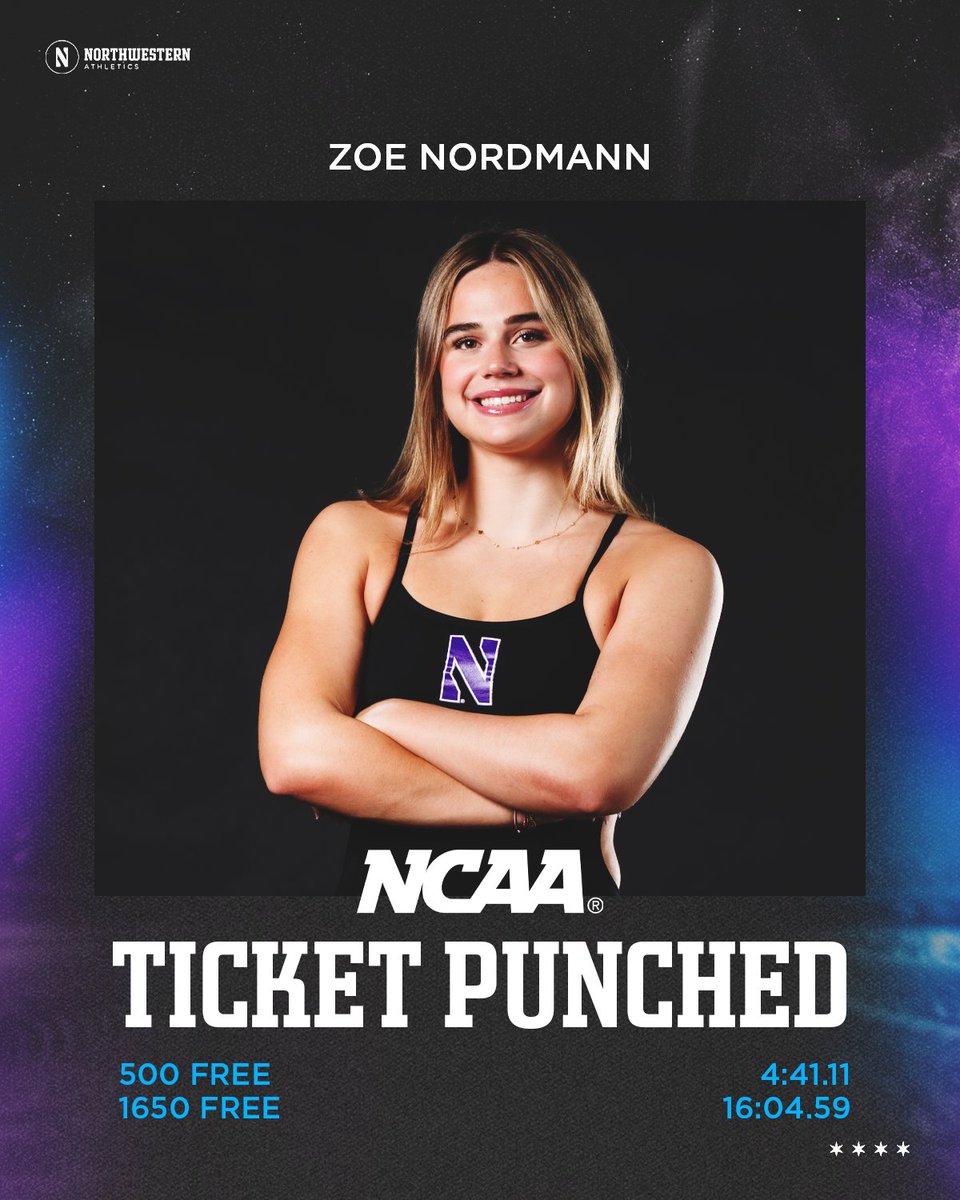 Northwestern Swimming & Diving tweet media