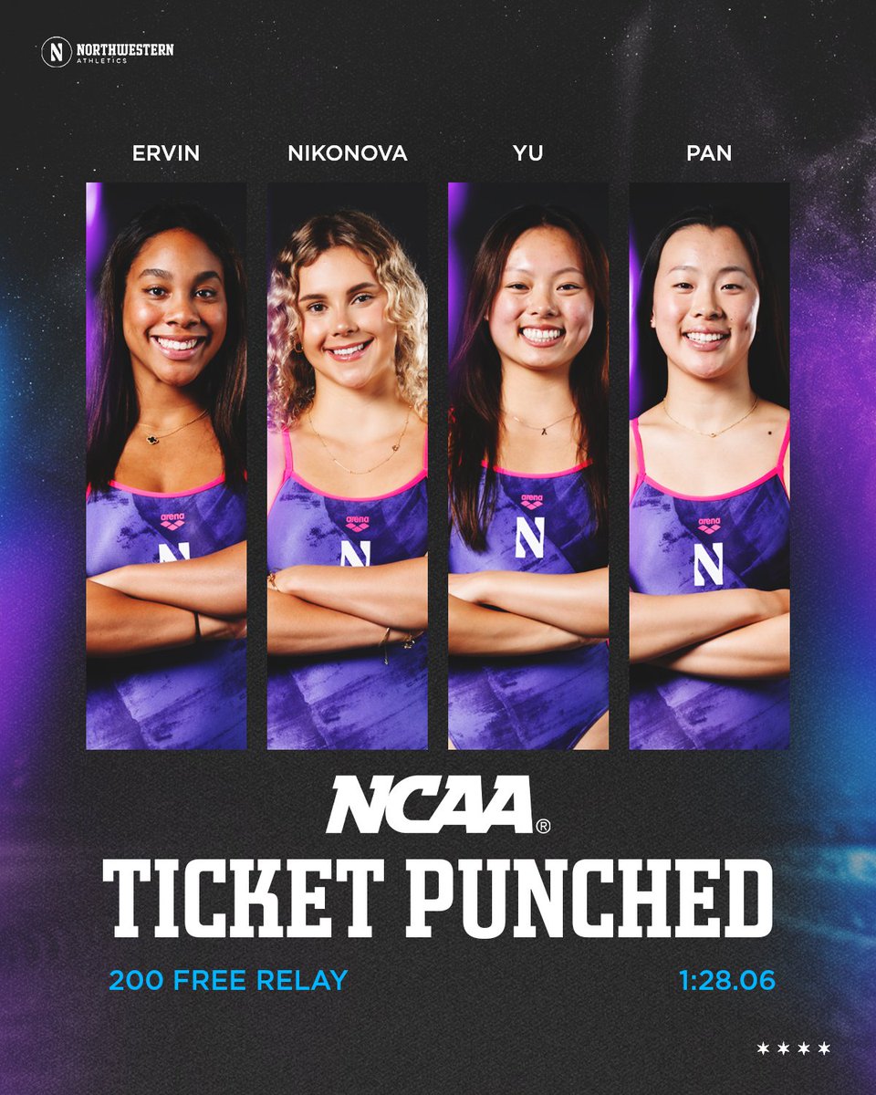 Northwestern Swimming & Diving tweet media
