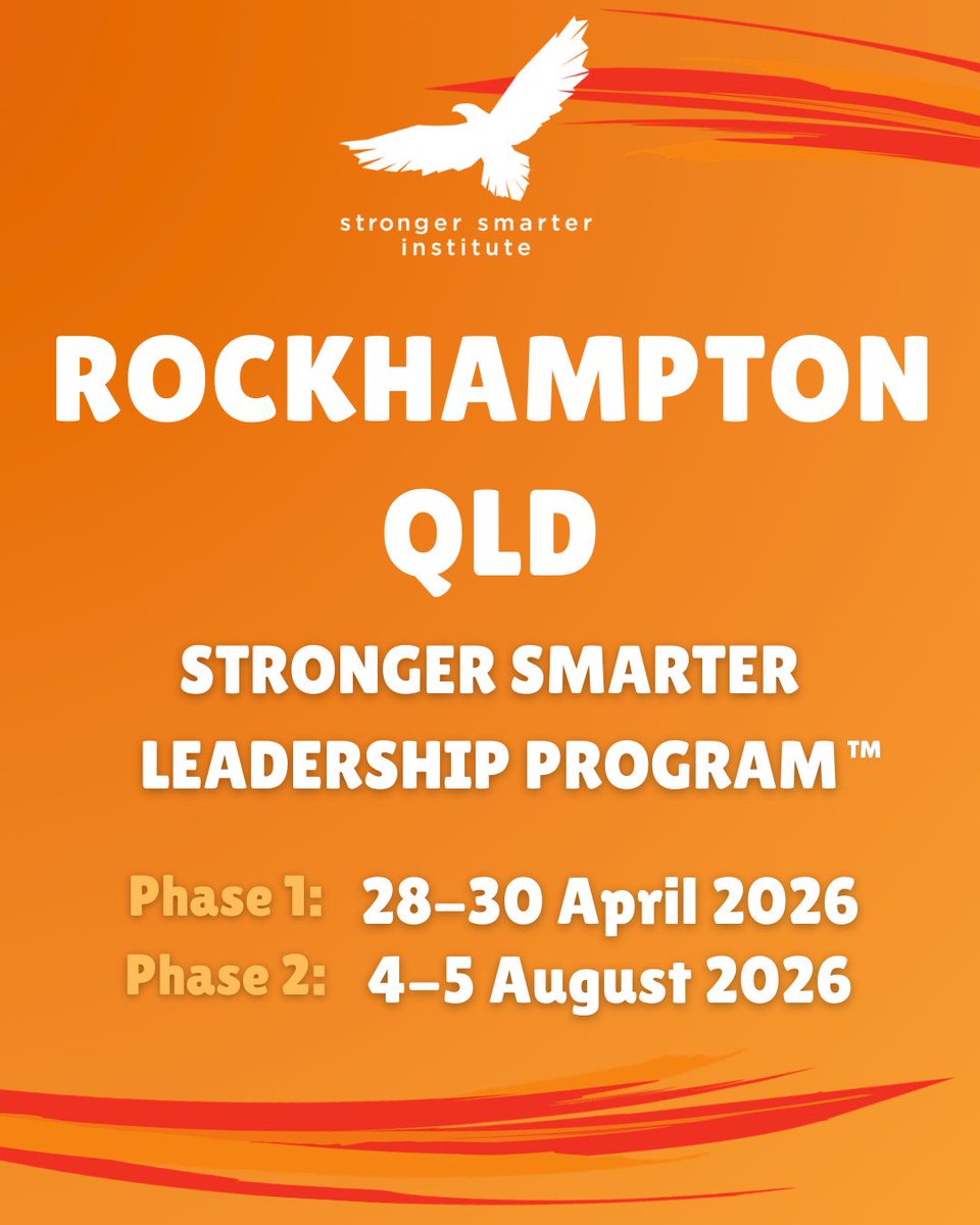 Stronger Smarter Institute tweet media