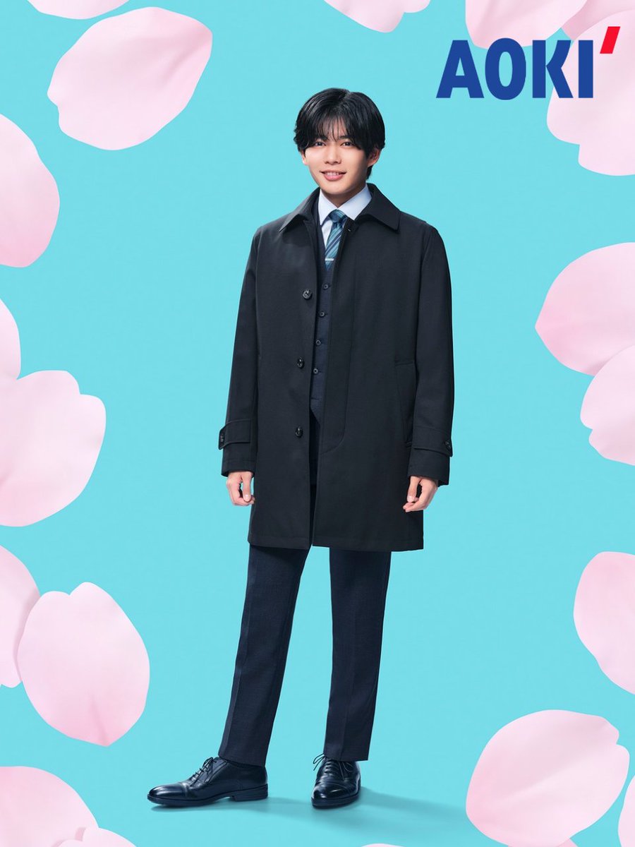 なにわ男子 #長尾謙杜 さんの着用モデル紹介 明るいグリーンの