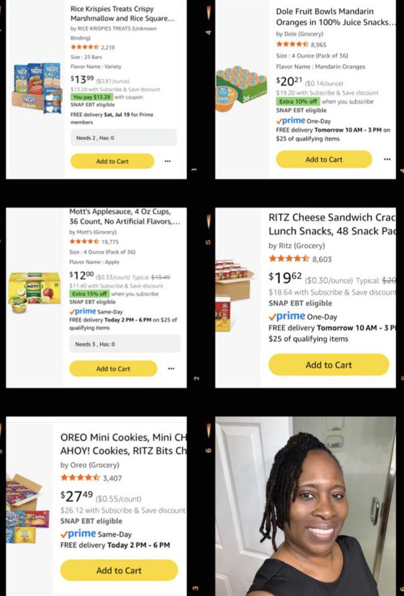 Hi, I’m a second grade teacher from SC. I want my students to have a thirst for knowledge so I plan on providing them with engaging materials. But there will be children who come to school hungry. Will you help me be ready for them? amazon.com/hz/wishlist/ls…