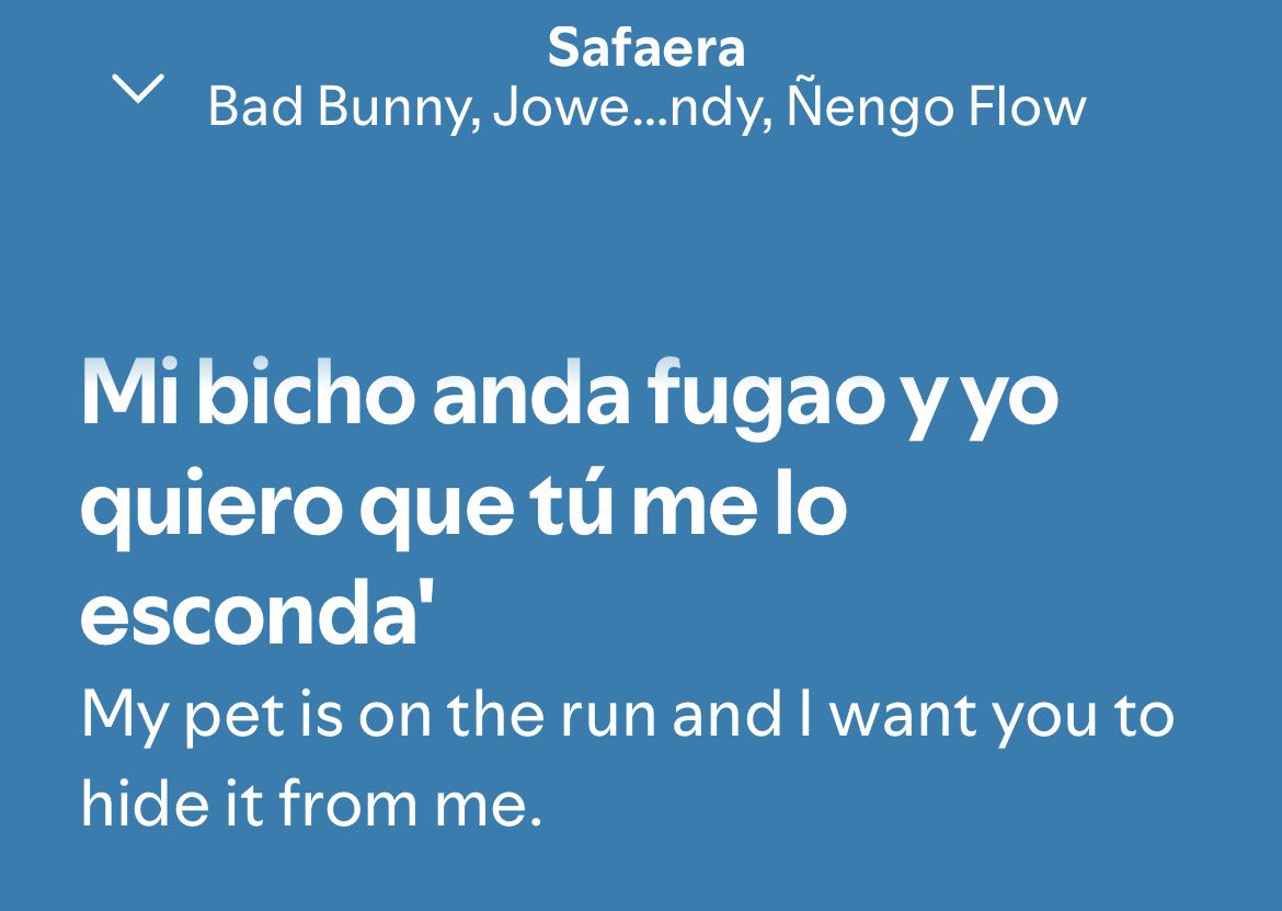 spotify needs to fix these translations