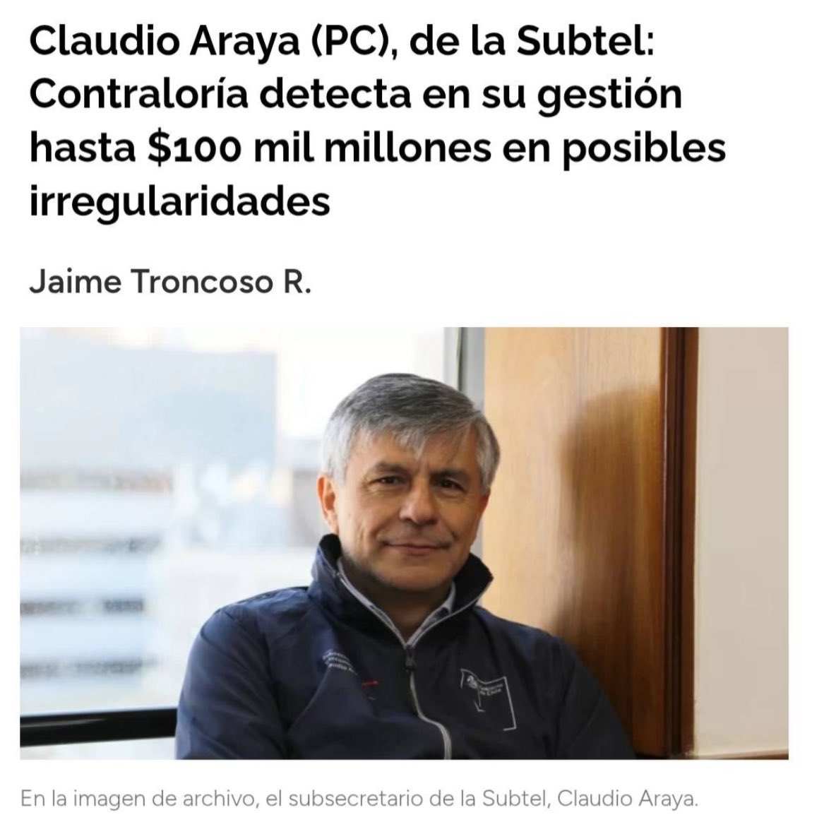 <a href="/DRESTRUM__Pl/">D я e S S 🔥</a> <a href="/menesuti/">Tuitero_Acotado_☭⃠_🇨🇱</a> Par de Ladronas, Tránsfugas, Corruptas y Mafiosas, 
Las dos COMUNISTAS caviar…
El <a href="/PCdeChile/">Partido Comunista de Chile</a>  debe ser Proscrito de
Una Vez…
@ mitómana  <a href="/camila_vallejo/">Camila Vallejo Dowling</a> debe ser
Demandada por Uso y abuso de Bienes públicos!!