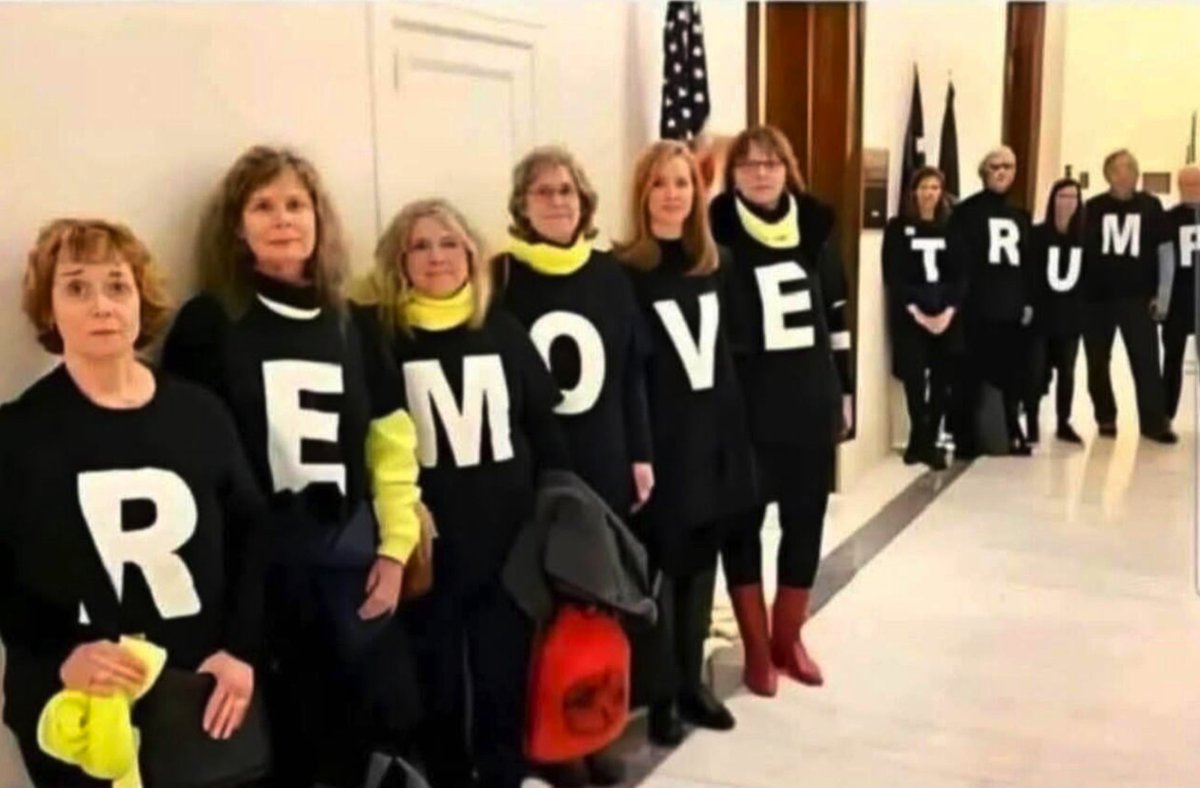 PoliticalStacy's tweet photo. Behold the gauntlet of barren wombs and the stench of cat piss alley. https://t.co/TDk6f6mVwh