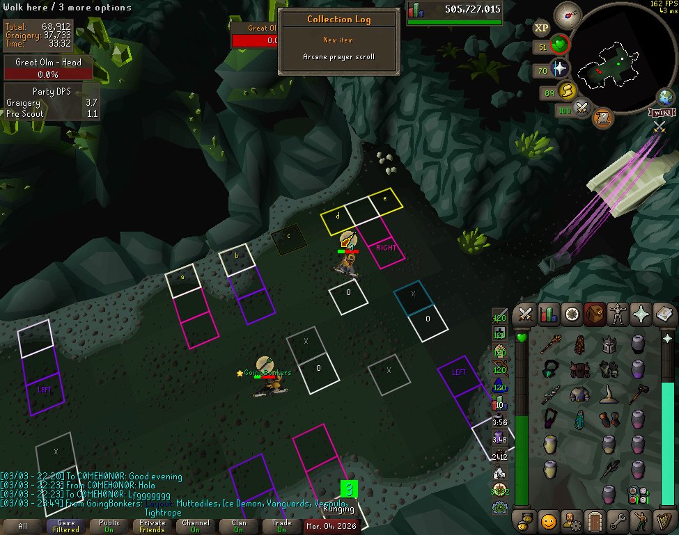 Arcane_PvM's tweet photo. The first CORRECT scroll of the reopening goes to Graigary! https://t.co/lUZjTK1aMw