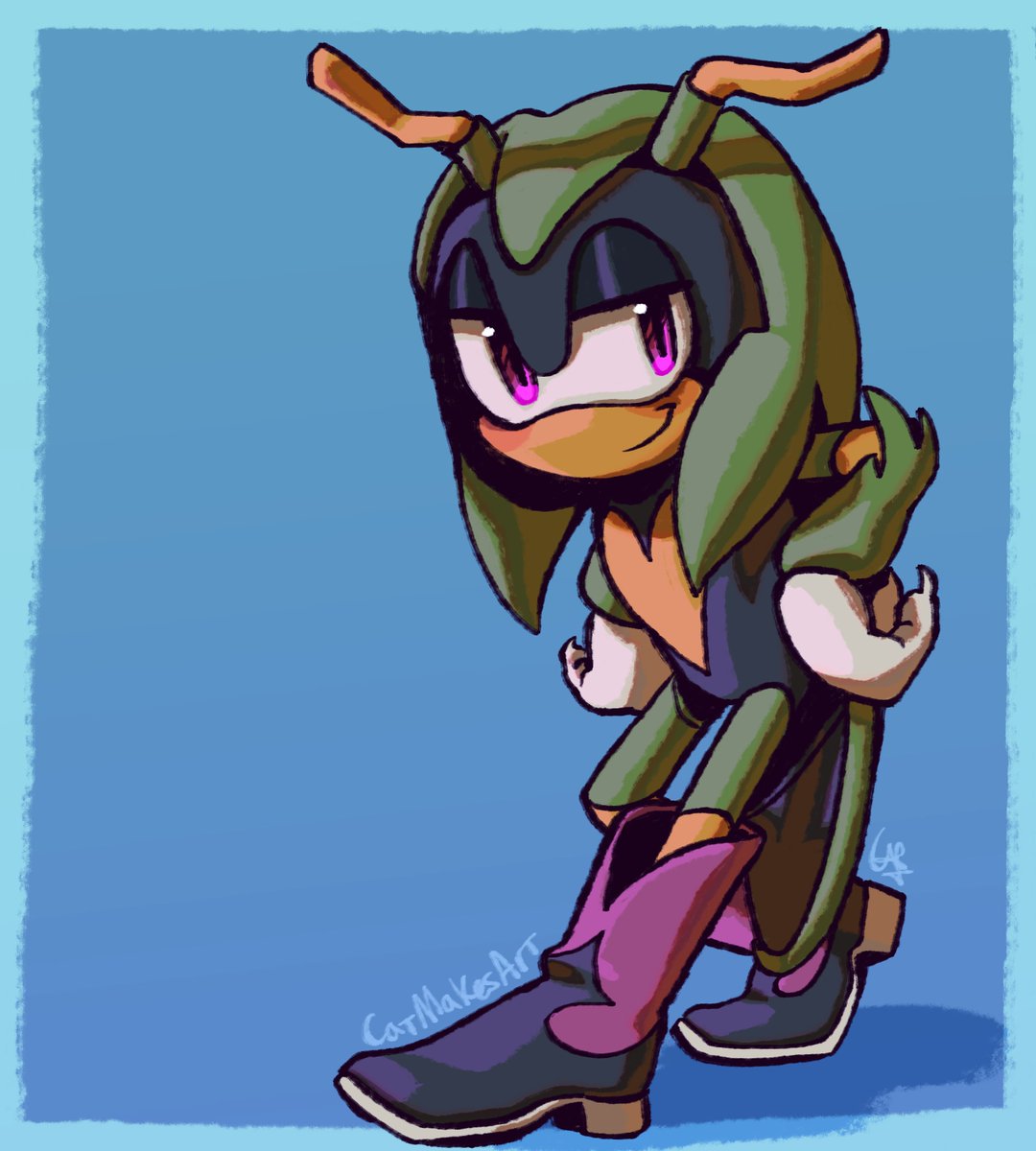 CatMakesArt (Commissions open yaw) tweet media