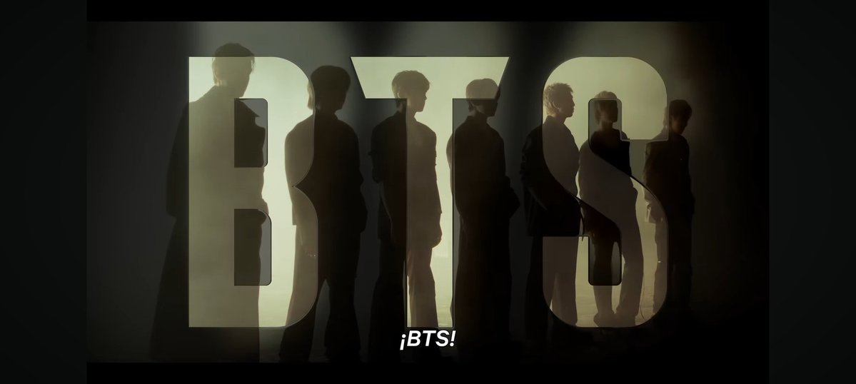 Totalmente iconic. 
BTS COME BACK