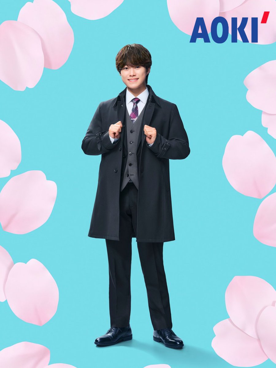 公式】AOKI on X: 