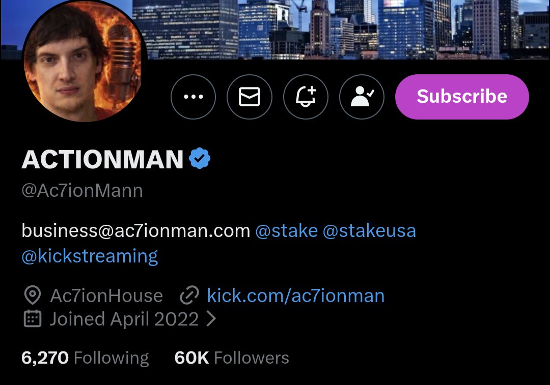 G0DTENT's tweet photo. @Ac7ionMann Congrats on 60k fo🥳 https://t.co/u62OKDHFQo