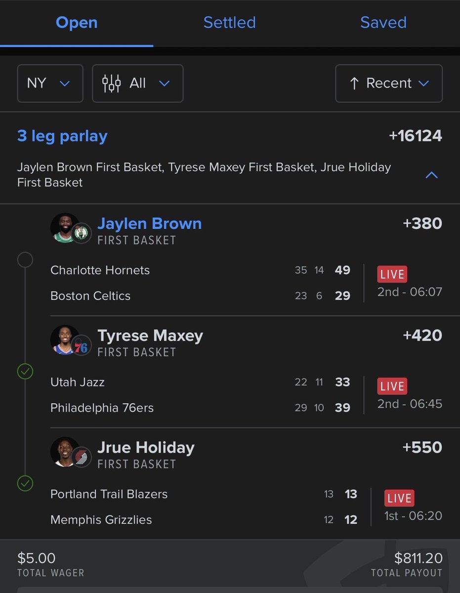 Alpha betting group tweet media