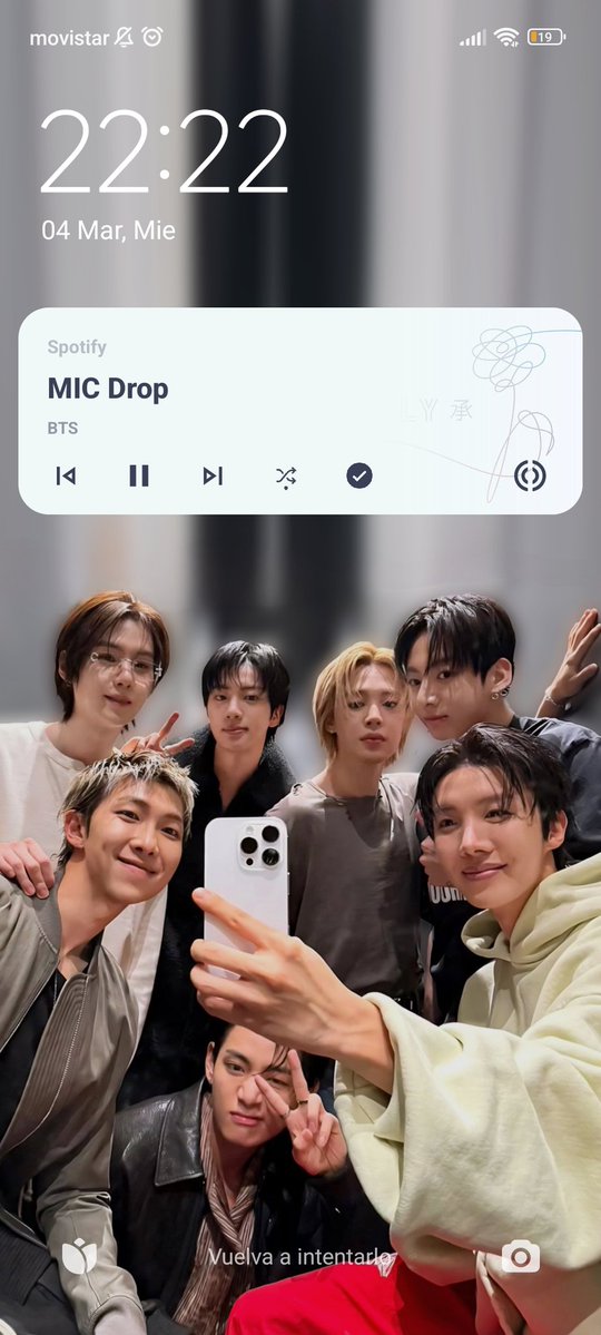 Saben que significa esto? Que BTS va a romper todo