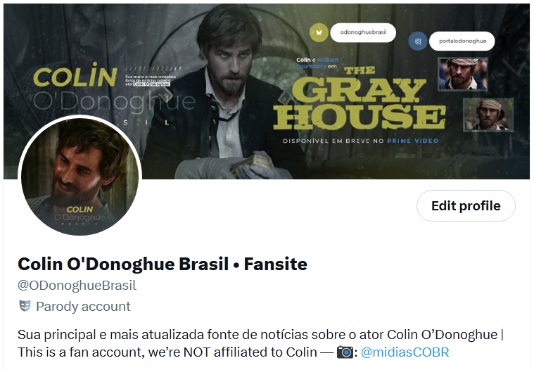 Colin O'Donoghue Brasil • Fansite tweet media