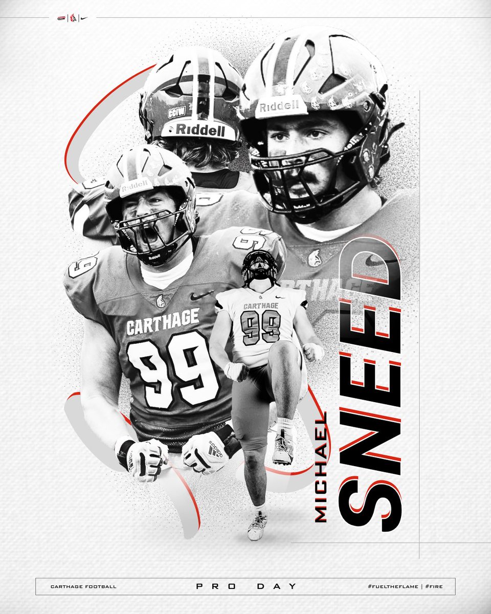 Firebirds_FB's tweet photo. Good luck to Michael Sneed at his local pro day tomorrow! 🔥🔥

#FIRE // #FuelTheFlame https://t.co/4VXmxMPhNZ