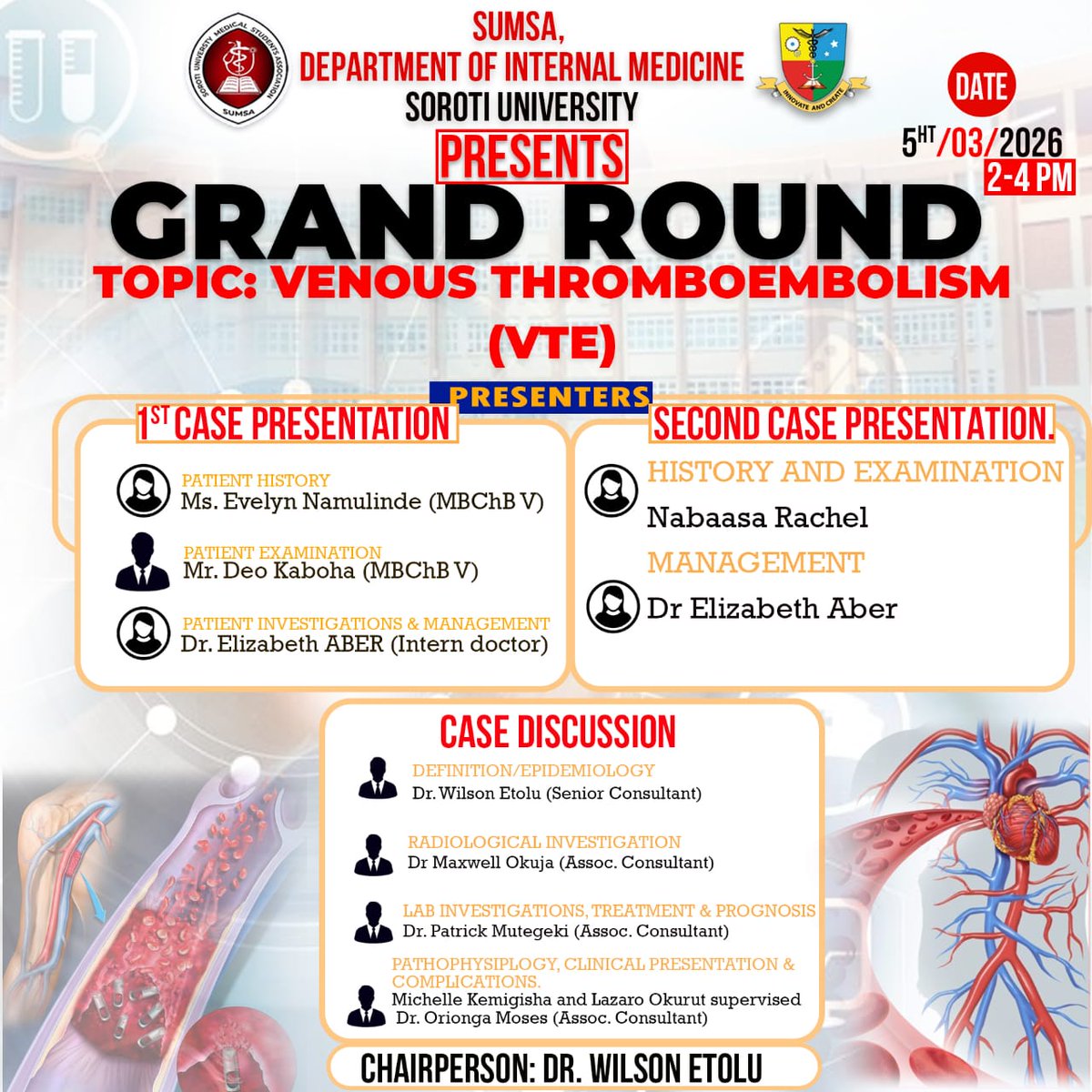 SUMSA .Soroti University Medical Students Assn. tweet media