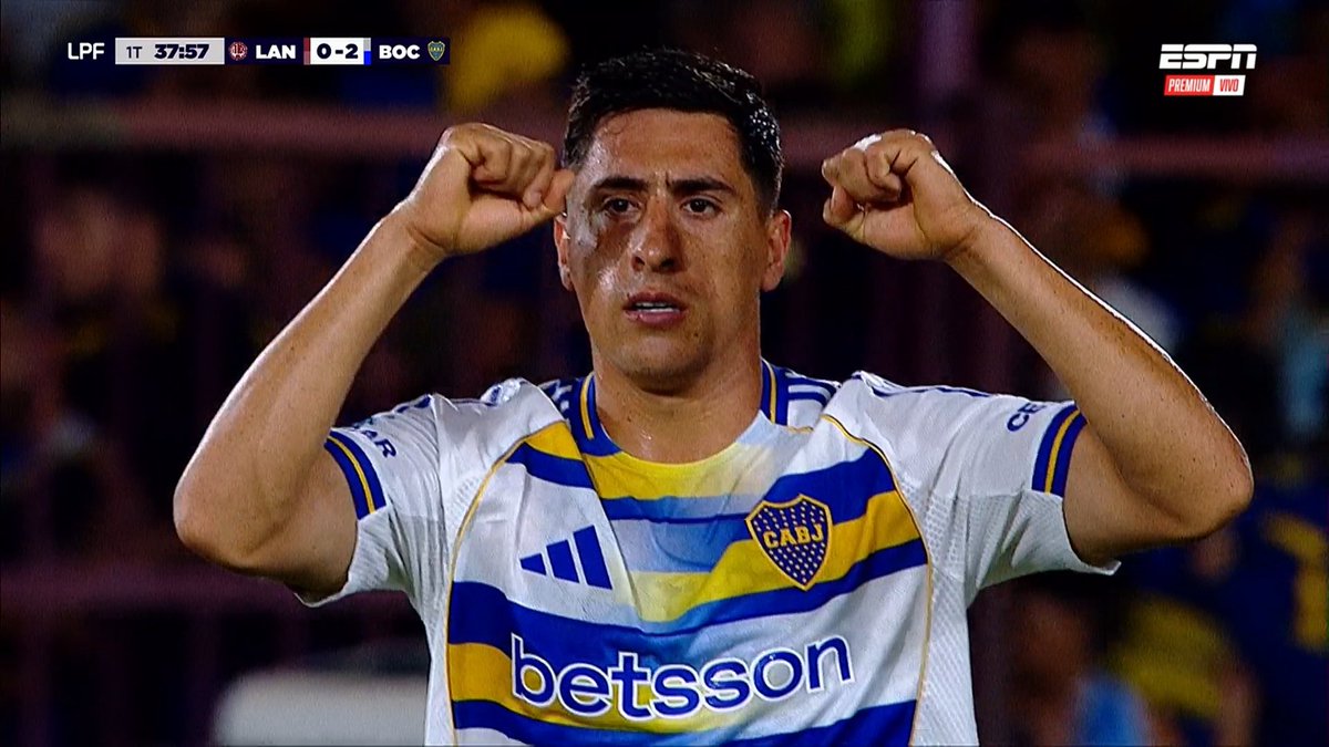 El jugador "limitado", el "burro inflado", es siempre el que da la cara y hace los goles en Boca

Merentiel el maximo goleador de Boca en este inicio de año, como hace ya 3 temporadas, siempre La Bestia