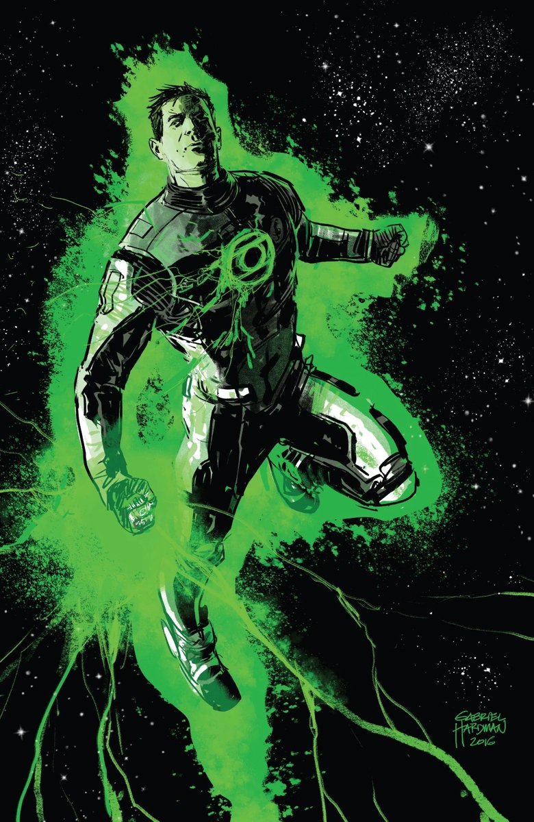 catswithlasers's tweet photo. @ThatzFlamez It almost looks like it’s inspired by the Earth One Lantern suit, which was bulkier and looked more like a real spacesuit https://t.co/7KG39p4fs0