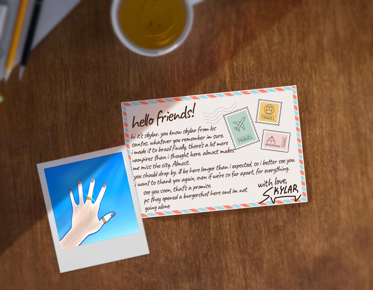 #DistrictV |  જ⁀➴ youve got mail!