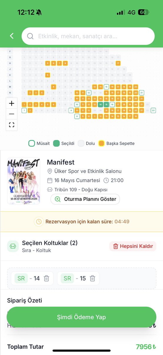 Emirhanoru3's tweet photo. yegenlerime manifest konser yaparsa soz sizi götüreceğim demistim,habersiz bilet aldim acaba nasil bi sevinc yasayacaklar https://t.co/7TUImFo8sw
