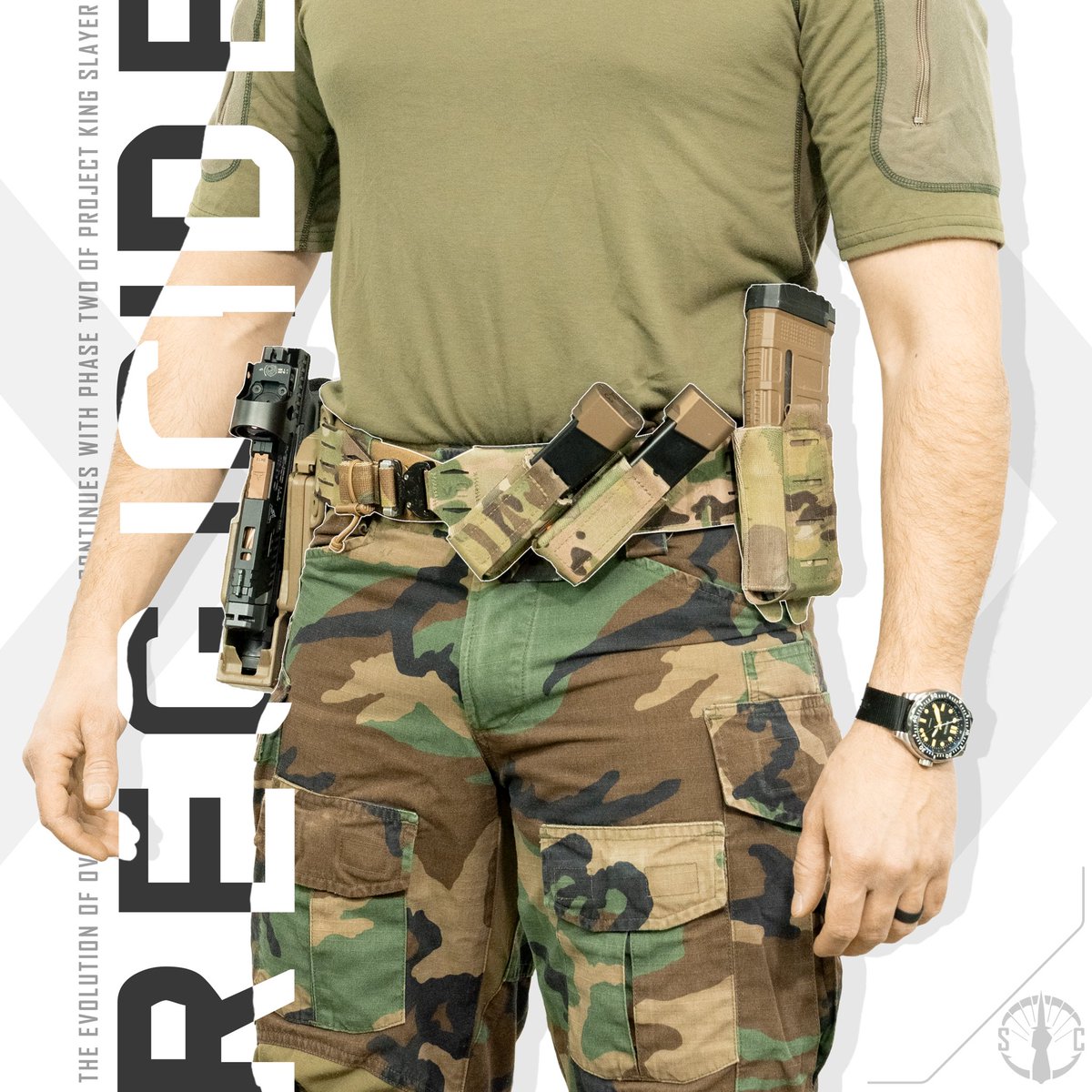 shawconcepts's tweet image. 𝙇𝙄𝙂𝙃𝙏 𝙒𝙀𝙄𝙂𝙃𝙏 𝘾𝙊𝙈𝙁𝙊𝙍𝙏

Looking for a simple yet modular light weight belt that’s comfortable? The Regicide checks all those boxes.

C O N Q U E R    A L L

#shawconcepts #conquerall