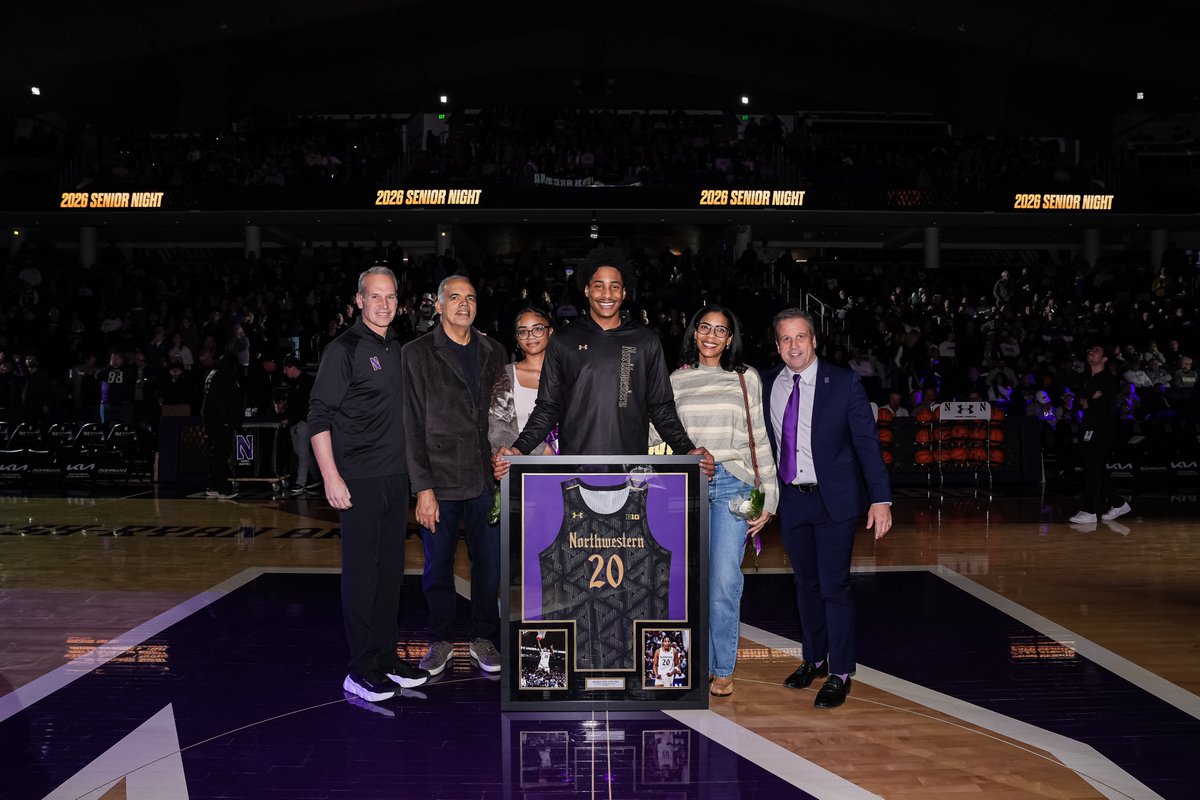 Northwestern Basketball tweet media