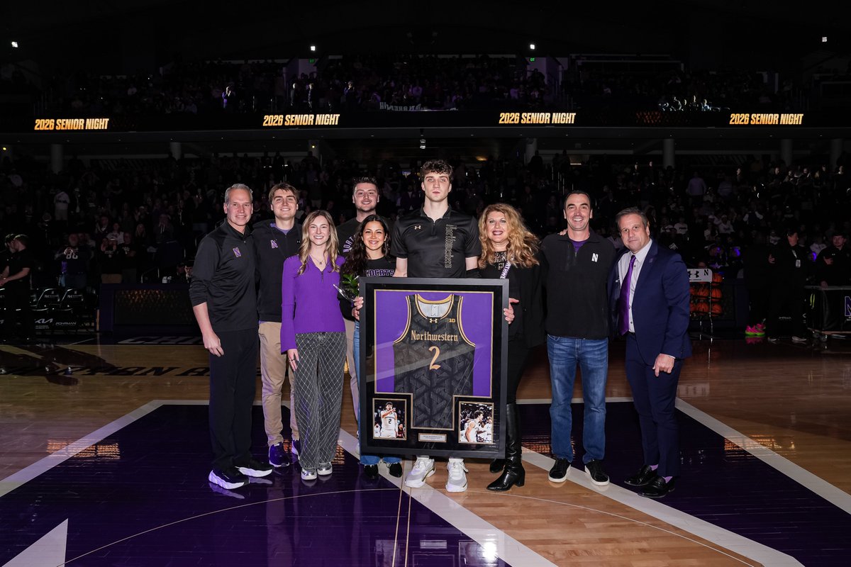 Northwestern Basketball tweet media