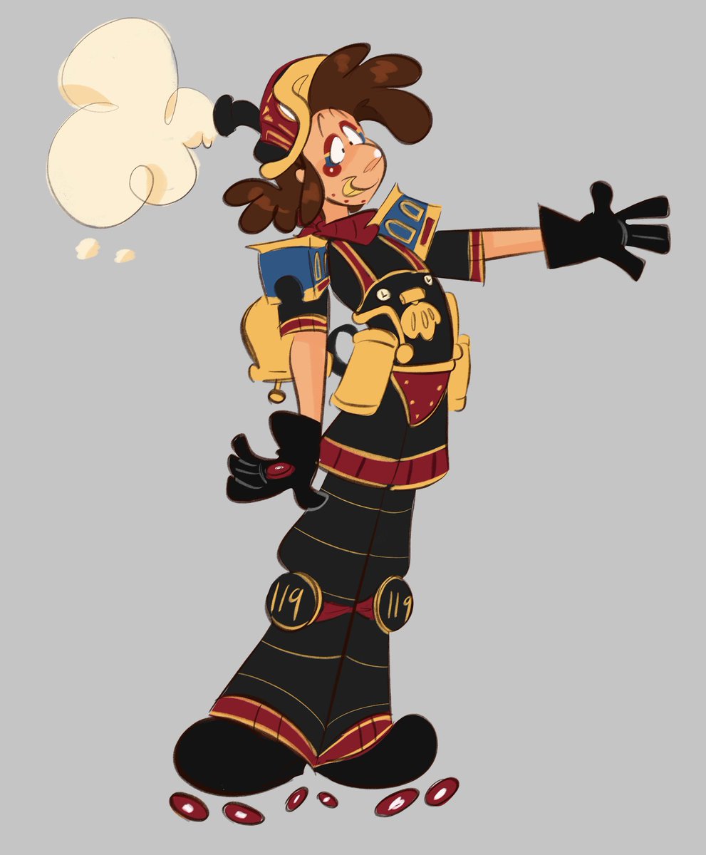 Prossywho's tweet photo. I draw sometimes #stex #starlightexpress #starlightexpressoc #stexoc https://t.co/7HHkTjNq3Z